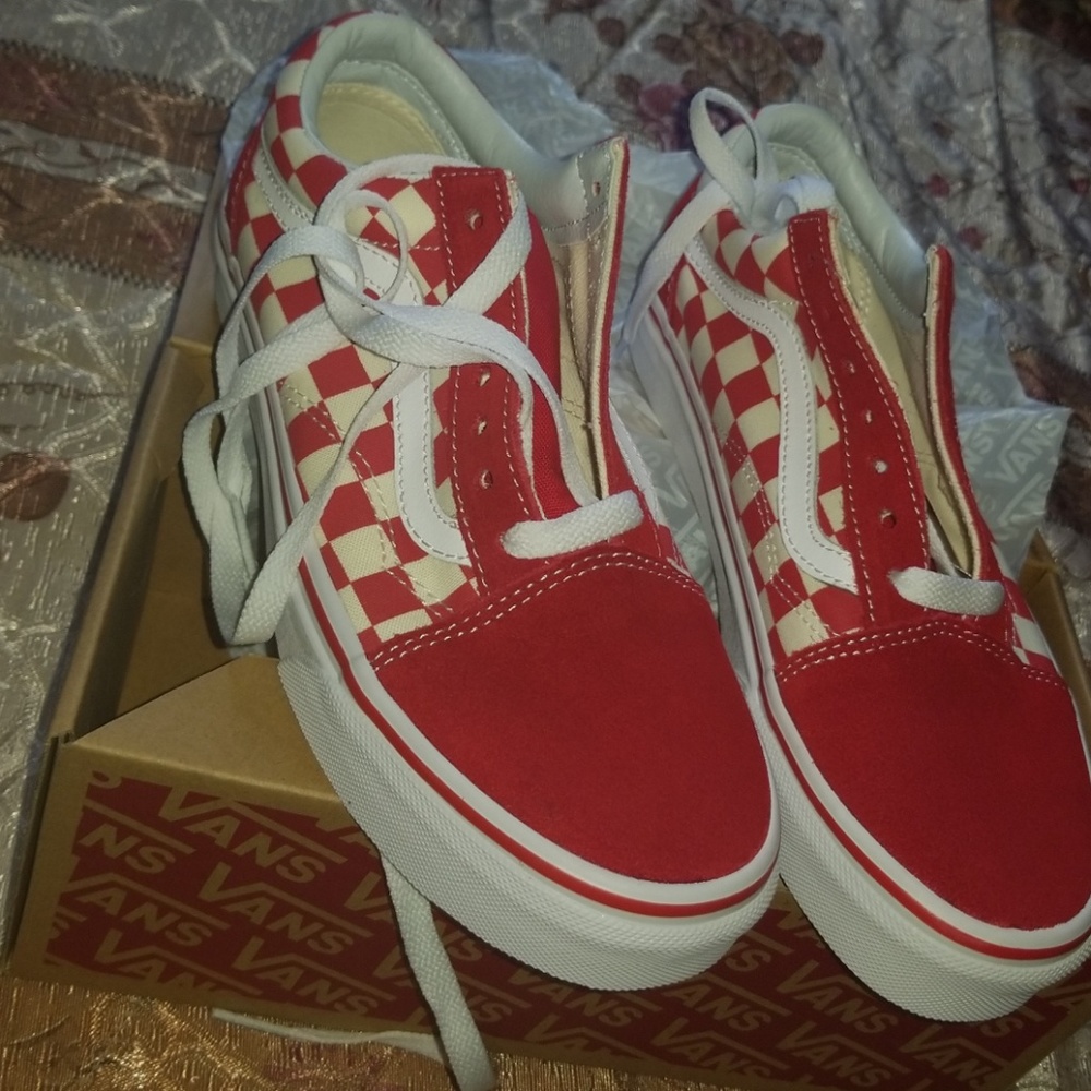 New Checkered Vans